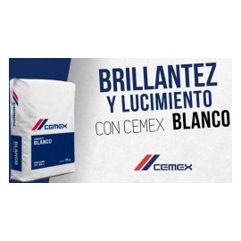 Cemento BLANCO Tolteca - -...