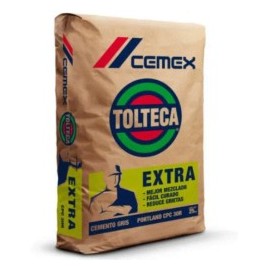 Cemento GRIS Tolteca  - - -...