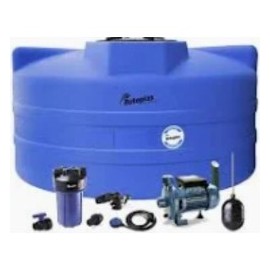 Cisterna Rotoplas Equipada...