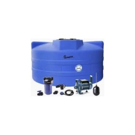 Cisterna Rotoplas Equipada...
