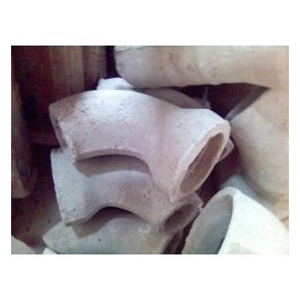 Codo Albañal De 20 Cms  - -...