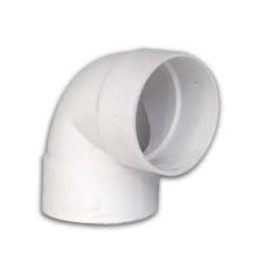 Codo PVC Económico 90° X...