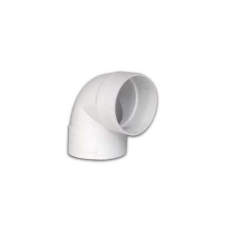Codo PVC Económico 90° X...
