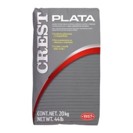 CREST Pegazulejo Plata - - Ton