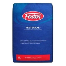 Festegral   - - -  20 Kg Bolsa