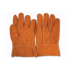 Guantes de carnaza cortos-...