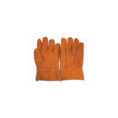 Guantes de carnaza cortos-...