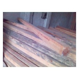 Polín de Madera de Pino  -...