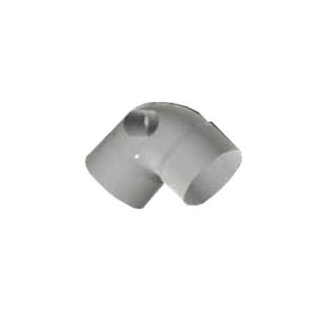 Tee PVC 100 X 50 mm  4"a2"-...